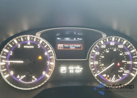 2015 Infiniti Qx60 from USA, damaged, VIN 5N1AL0MN0FC514113